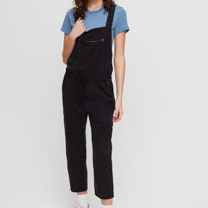 Wilfred Free Valletta Overalls Cropped twill overalls Grey